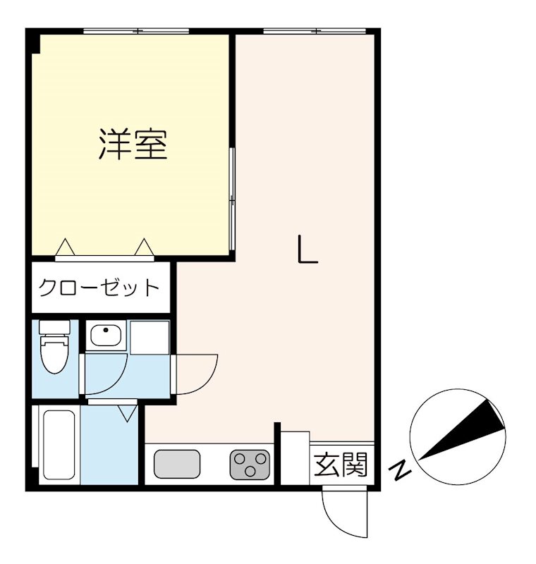 フルールメゾン   間取り図