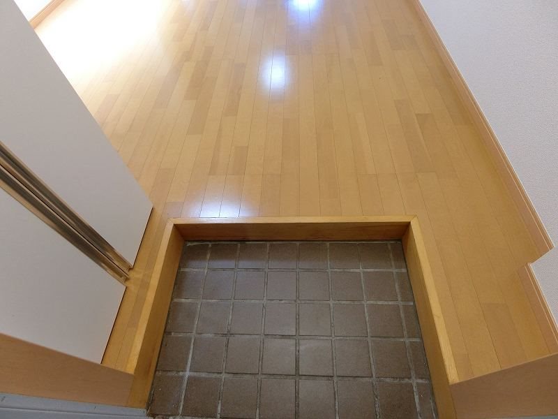 フルールメゾン   玄関