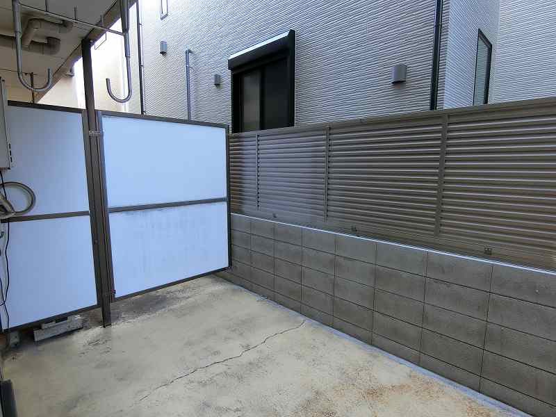 フルールメゾン   ベランダ