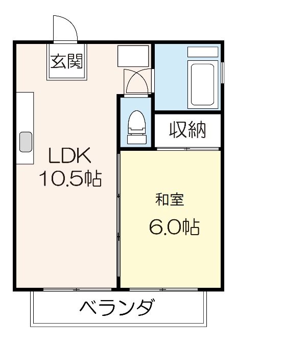 丸富マンション  間取り図
