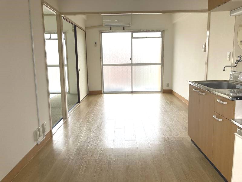 丸富マンション  リビング