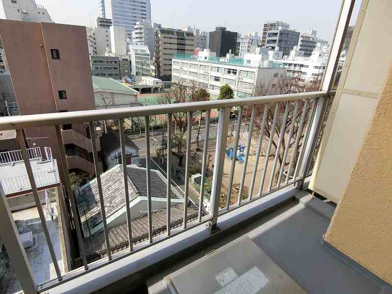 丸富マンション  ベランダ