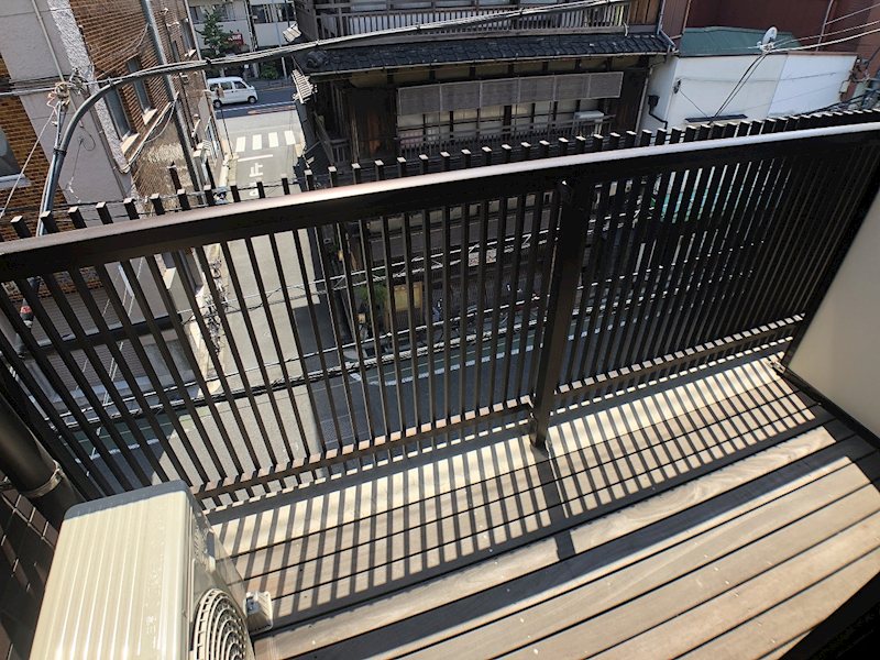 ボン・ヴォワール ベランダ