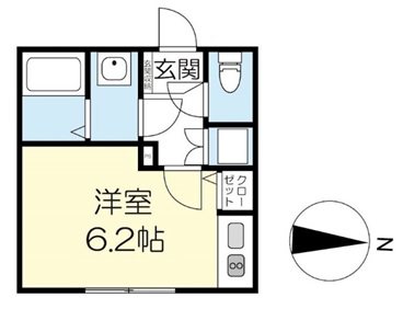 753ハイム亀有 間取り図