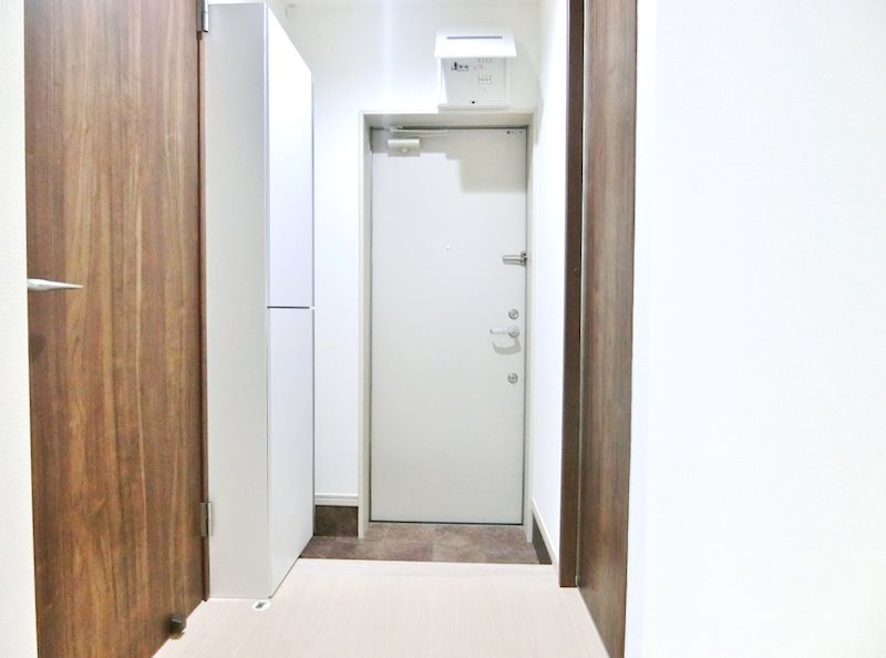 753ハイム亀有 玄関