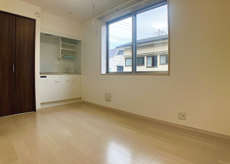 753ハイム亀有 ベッドルーム