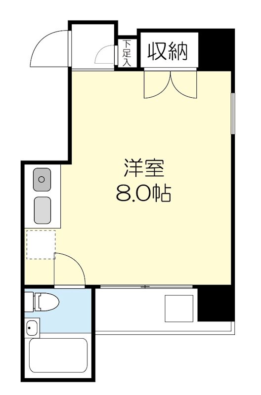 ピドル川田 間取り図