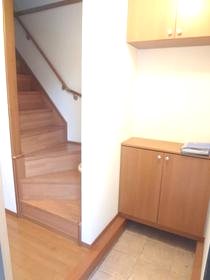 ハレルアナ 玄関