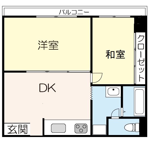 ラ・プリエ 間取り