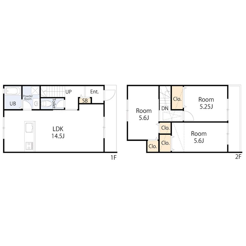 シェスム大和田 間取り図