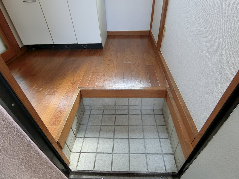 フラット若林   玄関