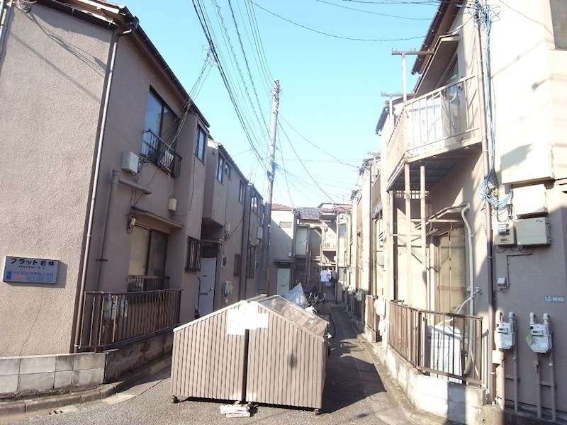 フラット若林   その他外観2