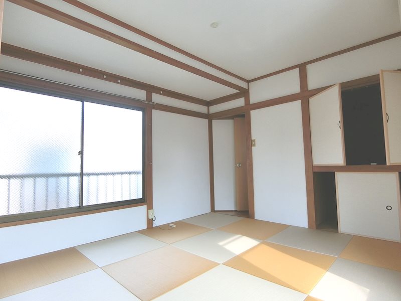 フラット若林   ベッドルーム