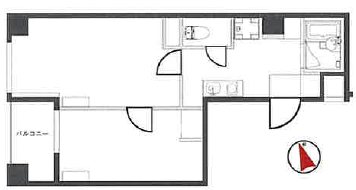 プレイスカサレリア 間取り図