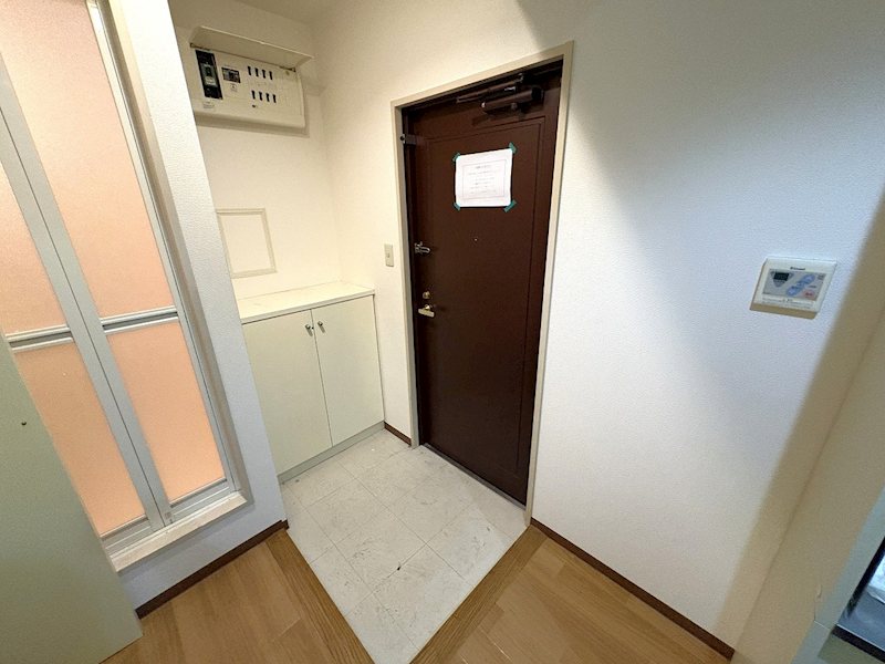 プレイスカサレリア 玄関