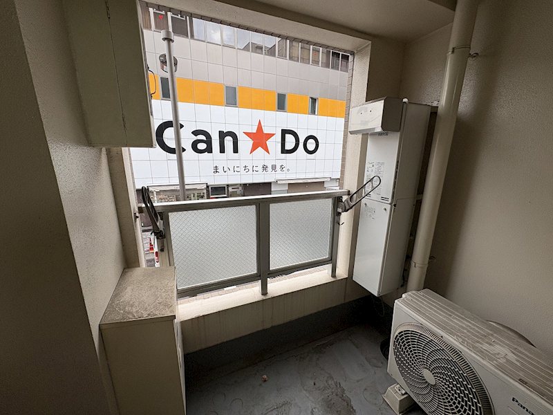 プレイスカサレリア ベランダ