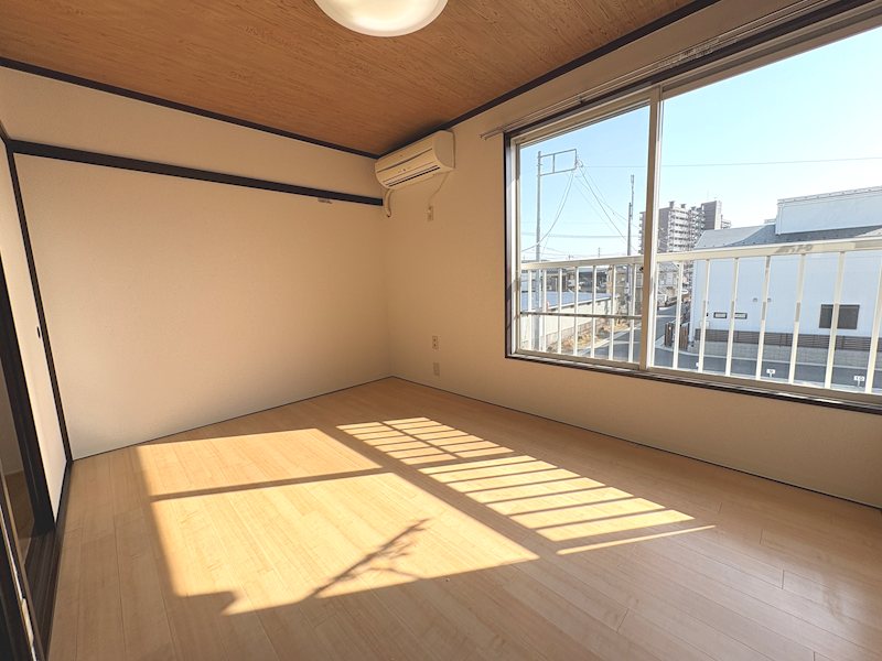 ウハラハイツB リビング