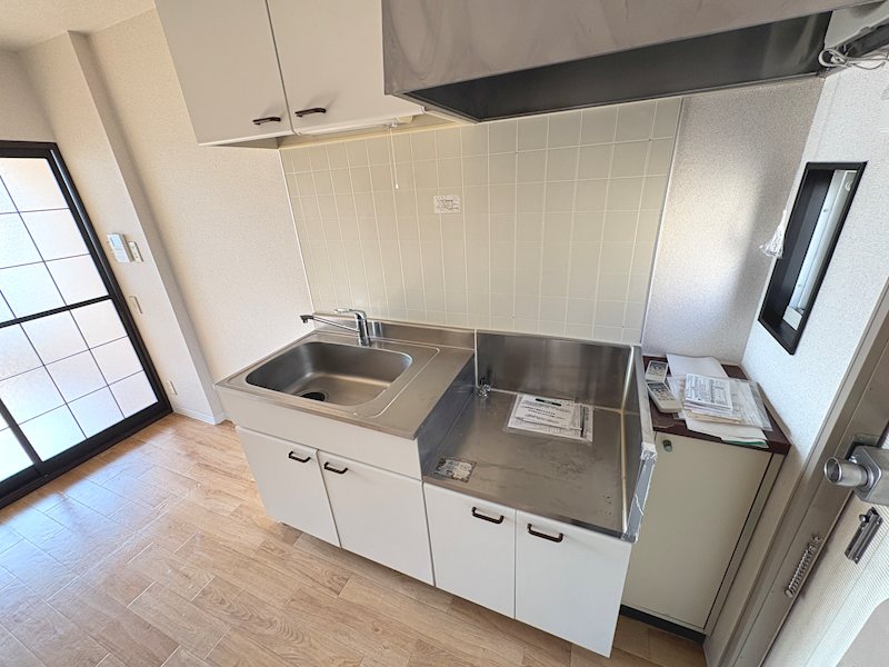 ウハラハイツB キッチン