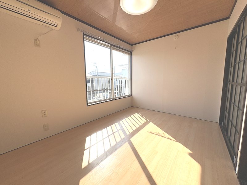 ウハラハイツB ベッドルーム