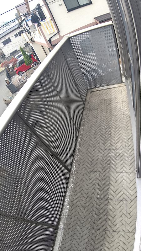 K＆Kハウス ベランダ