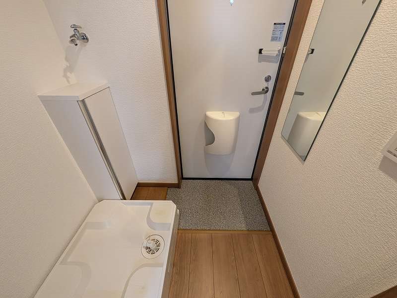 アイコート新高円寺 玄関