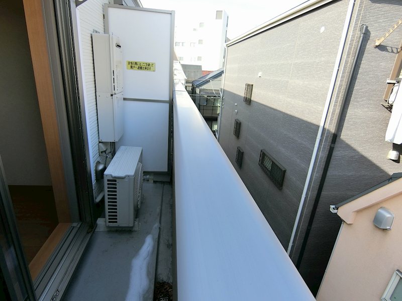 アイコート新高円寺 ベランダ