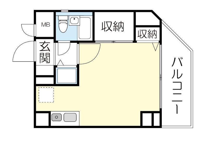早稲田ファースト 間取り図