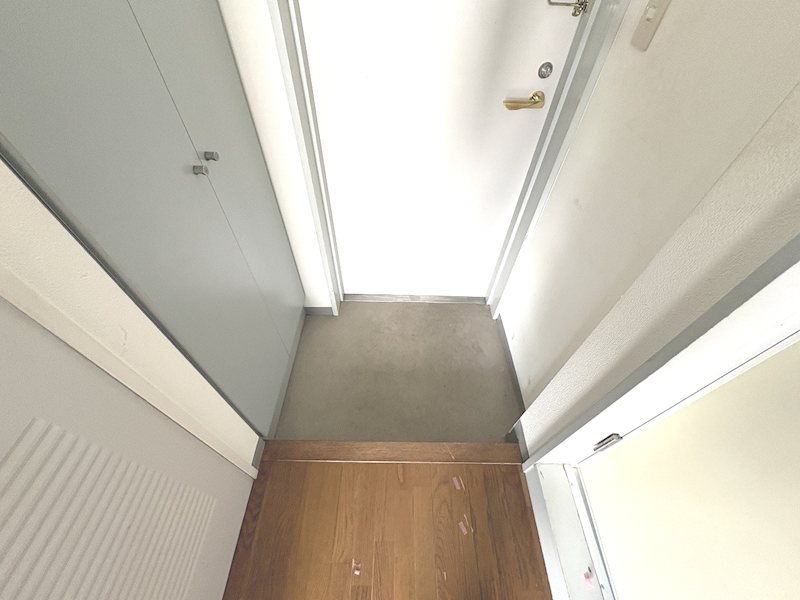 早稲田ファースト 玄関