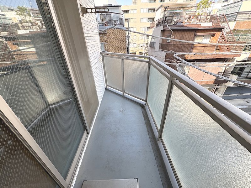 早稲田ファースト ベランダ