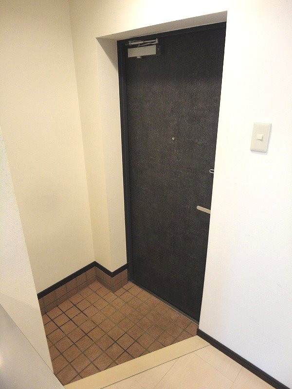 リーブル押上 玄関