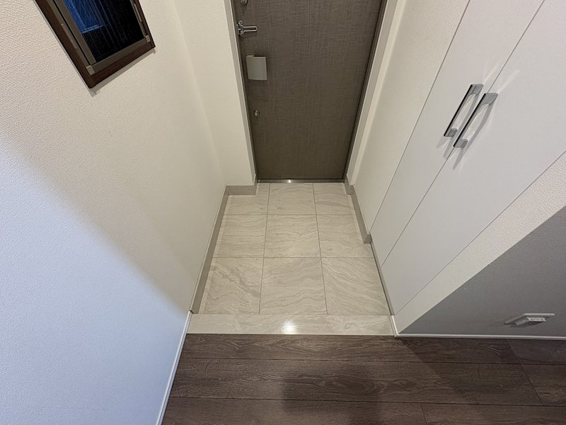 Legabene八丁堀 玄関