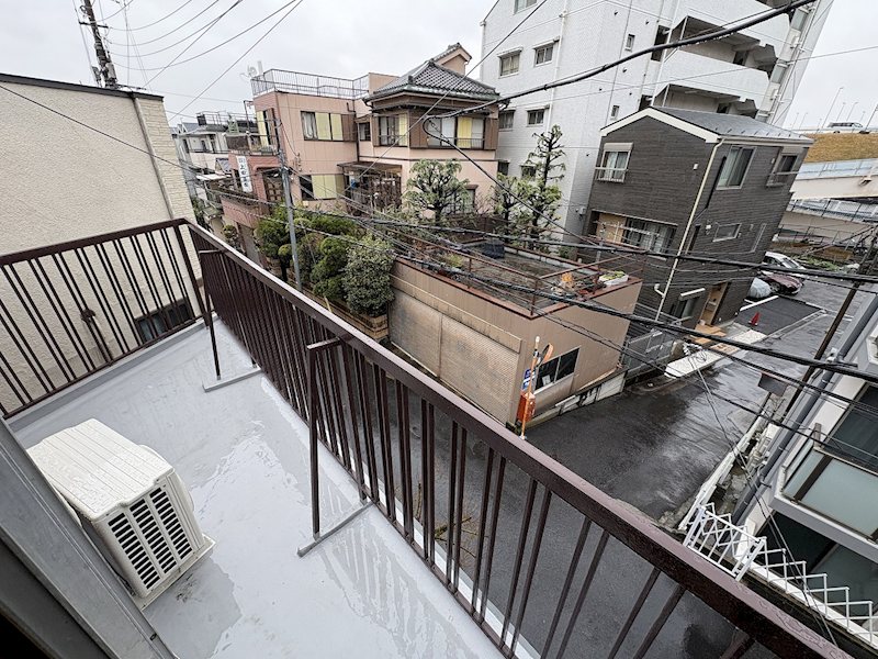 マヒナ北千住 ベランダ