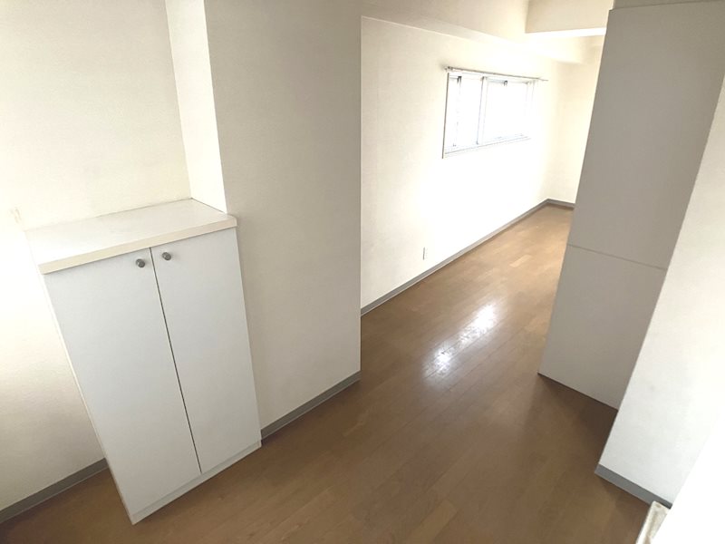 いなほハイツ 玄関