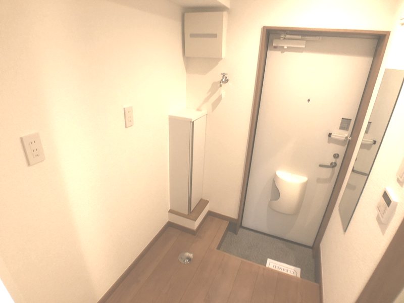 アイコート新高円寺 玄関