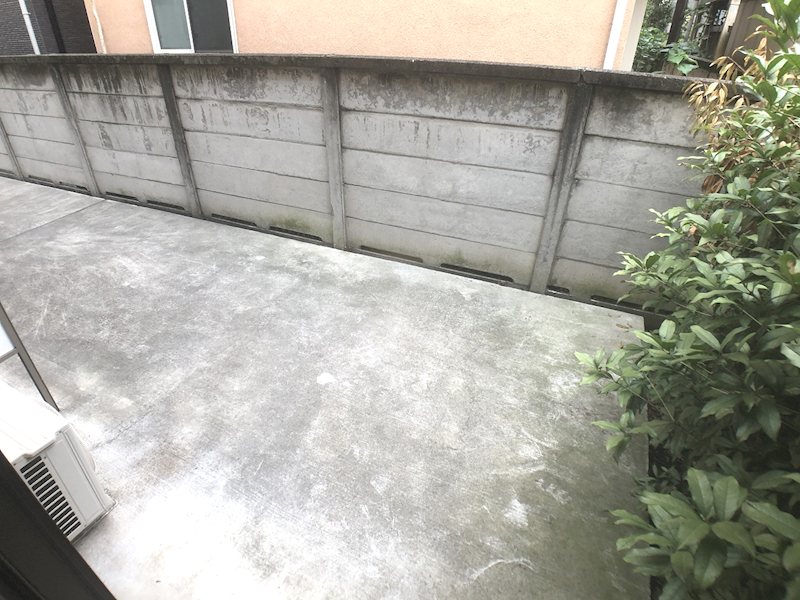アイコート新高円寺 ベランダ