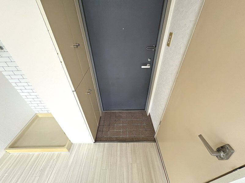 キャロット柏   玄関