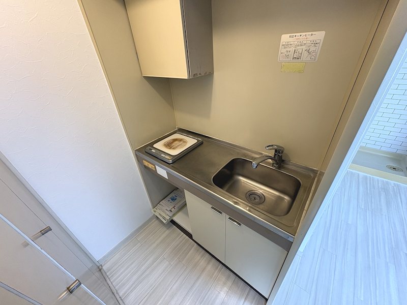 キャロット柏   キッチン