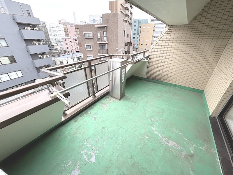 キャロット柏   ベランダ