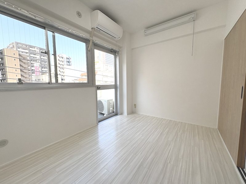 パール仲町マンション ベッドルーム