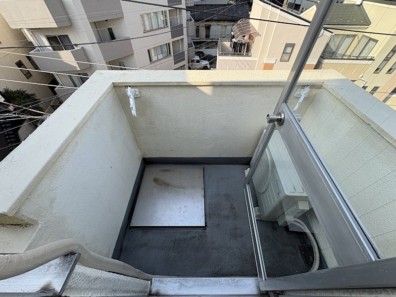 パール仲町マンション ベランダ