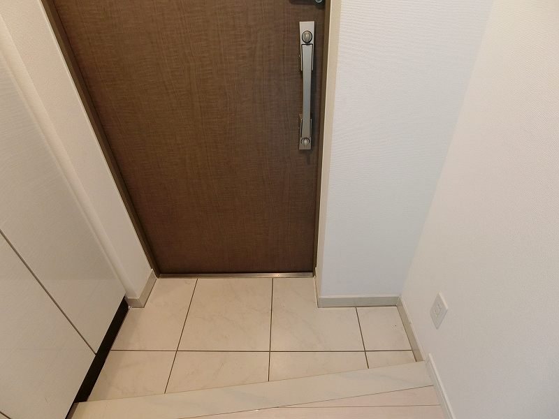 アイルイムーブル浅草 玄関