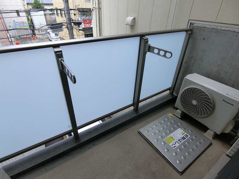 アイルイムーブル浅草 ベランダ