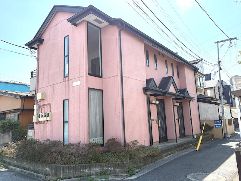 ルミエール金町 202号室 外観