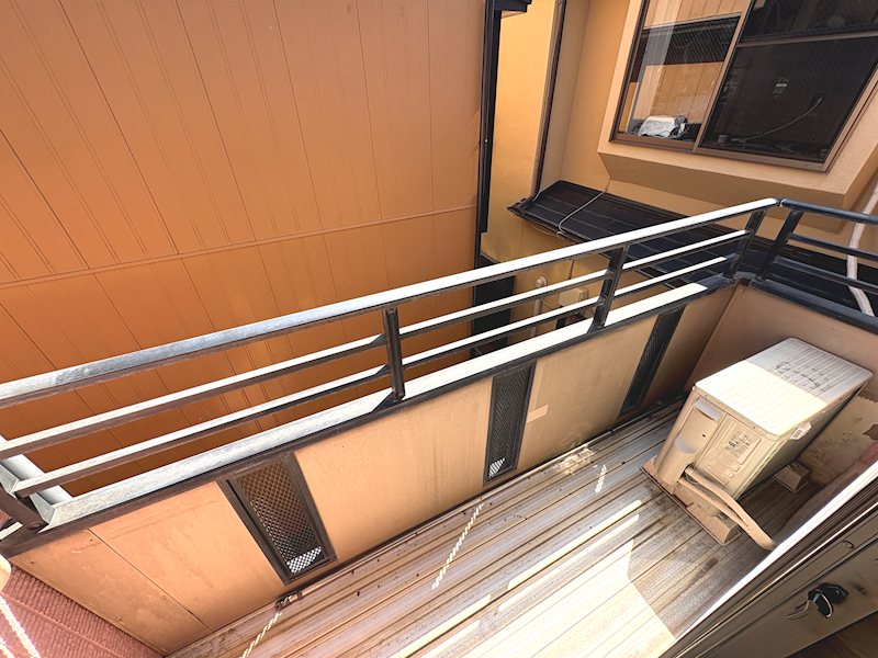 ルミエール金町 ベランダ