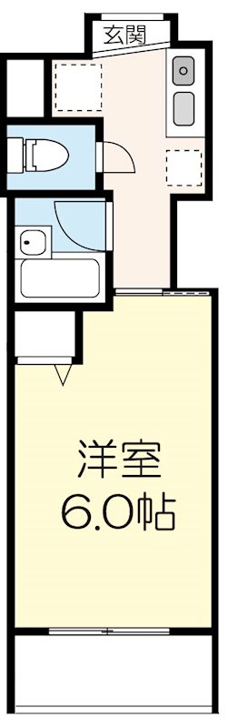 ルシエール旗の台 間取り図