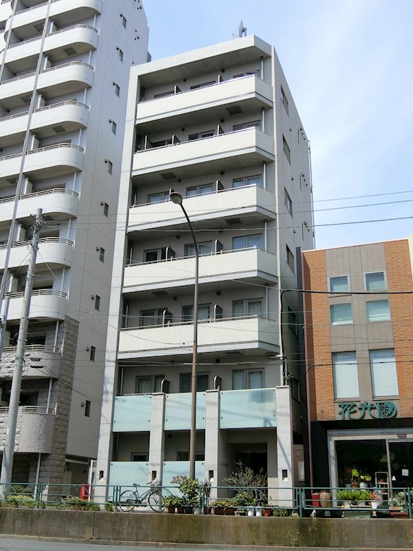 ルシエール旗の台 502号室 外観