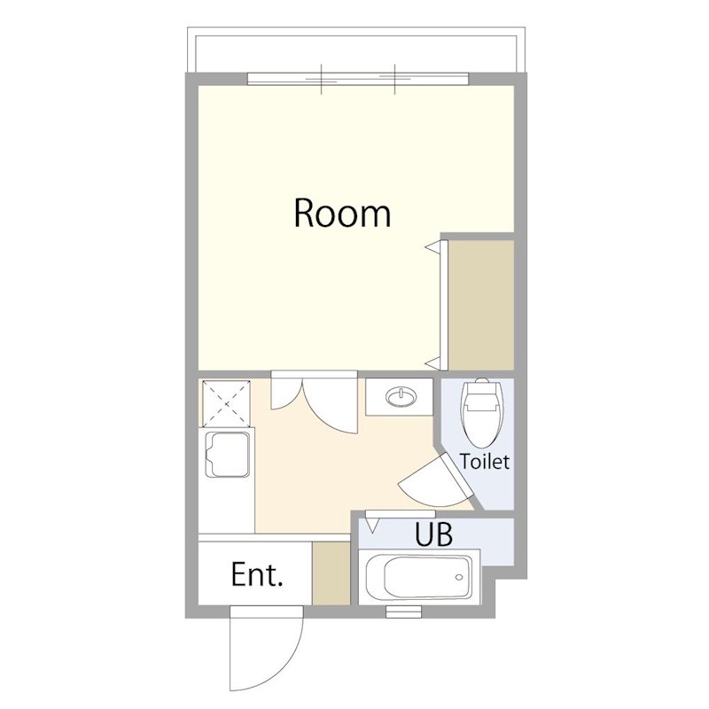 浅草妙見屋ビル 間取り図