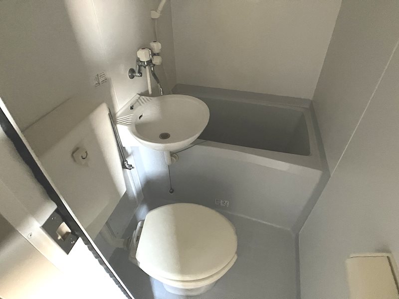 いなほハイツ 風呂画像