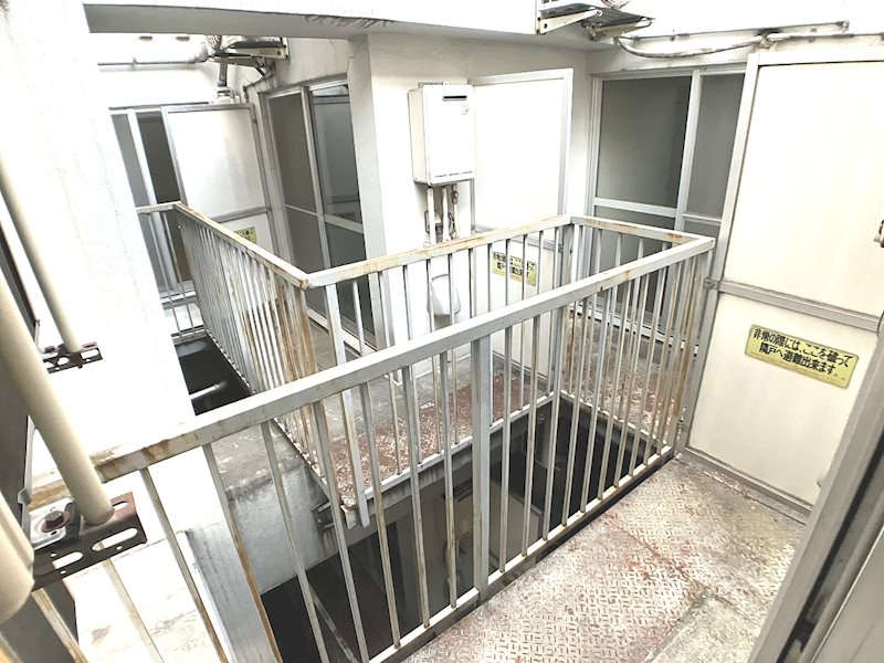 いなほハイツ ベランダ