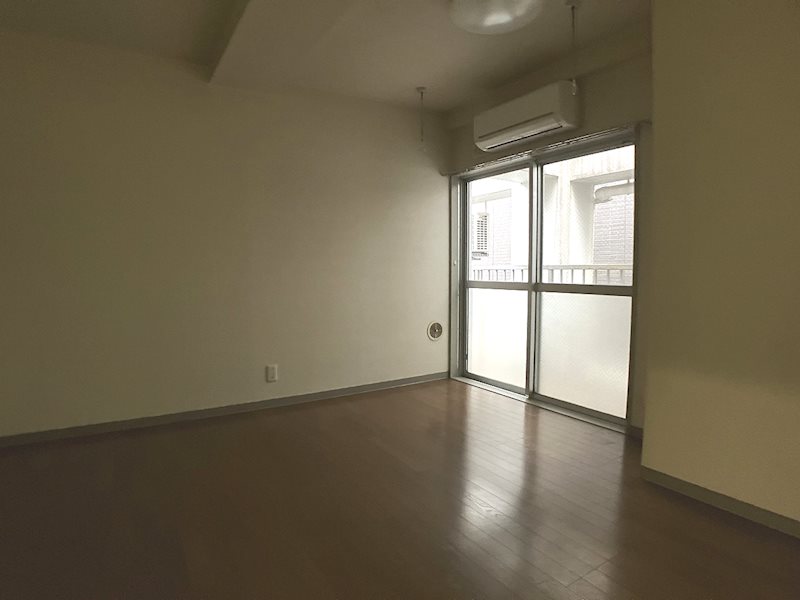 いなほハイツ 玄関